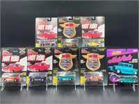 1:60 Scale Hot Rods Diecasts