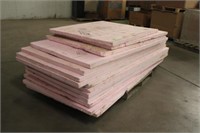 (10) 2" Thick Foam Insulation Approx 48"x95.5"