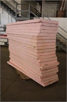 (22) 3" Thick Foam Insulation Approx 24"x95.75"