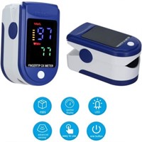 Fingertip Pulse Oximeter & Blood Oxygen