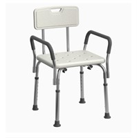($85) Shower Chair Bath Seat with Padded