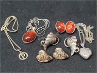 STERLING SILVER JEWELLERY