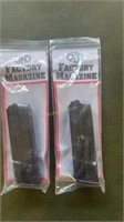 Pair of FN 9mm 13rd magazines New in Bags