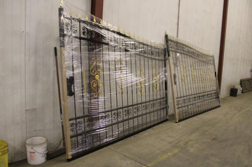 TMG Industrial Iron Gates 20ft