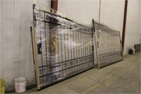 TMG Industrial Iron Gates 20ft