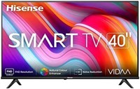 40" 1080p HD LED VIDAA Smart TV