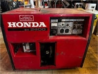 Honda 2400 Watt Gas Generator