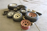 Assorted Rims And Tires