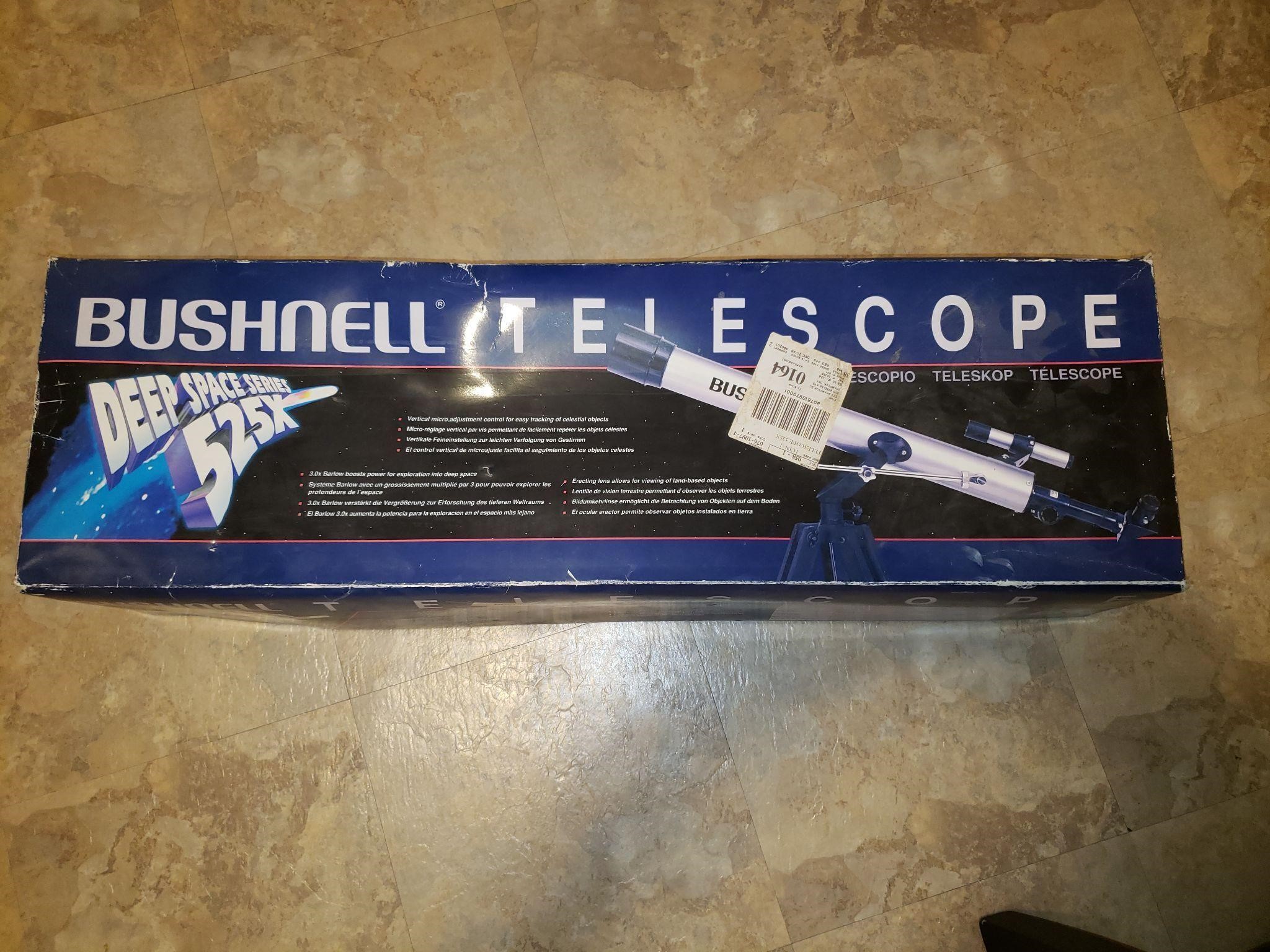 BUSHNELL TELESCOPE