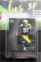 1999 UD Black Diamond Antonio Freeman #43- Packers