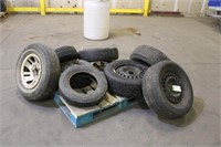 Assorted Rims & Tires