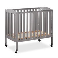 3 in 1 Portable Folding Stationary Side Crib in St