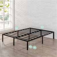 ZINUS Yelena 14 Inch Metal Platform Bed Frame