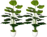 Fake Plants Large Artificial Tree Leaves Faux Plan