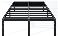 14 Inch Full Bed Frame - Durable Platform Bed Fram