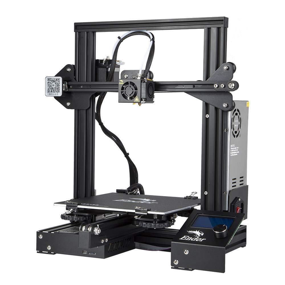 Official Creality Ender 3 3D Printer Fully Open So