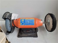 Central Machinery 8" Buffer/Grinder & Wheels