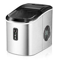 EUHOMY Ice Maker Countertop Machine - 26 lbs in 24