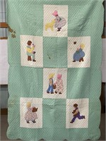 Twin Size, Dutch Maiden & Gentlemen Quilt