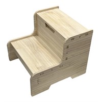 Two-Step Step Stool for Kids and Toddlers