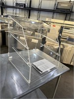 NEW VOLLRATH Acrylic Bakery Display 18” x 22”