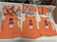 3ct.kids 18m,4ct.2T,4ct.4T cat&jack tank shirts