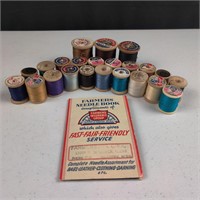 Vintage Set of Farmers Bank Sewing Kit