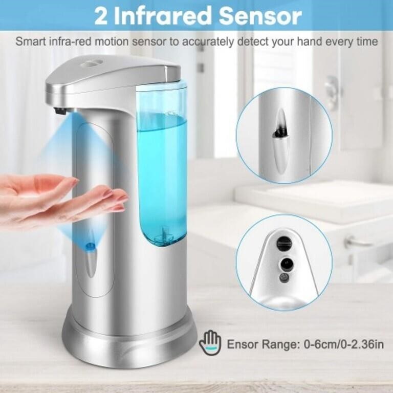 Automatic Soap Dispenser, 400ml Touchless