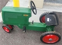 Oliver 70 Row Crop Scale Models Pedal Tractor