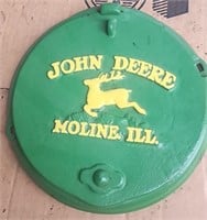 John Deere Cast Iron Corn Planter Lid