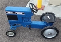 Ford 8730 Scale Models Pedal Tractor