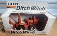 Ertl Model 4010 Ditch Witch in Original Box