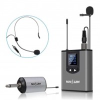 Wireless Lapel Microphone with Bodypack Transmittr