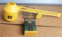 John Deere Collector Cards & Test Weight Scale