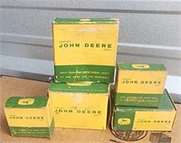 Five John Deere Parts in Original Boxes