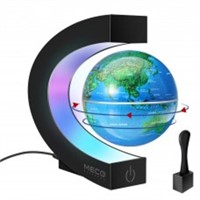 Magnetic Floating World Globe with LED Light