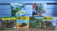 Six Sealed John Deere Puzzles by Putt Putt Puzzles