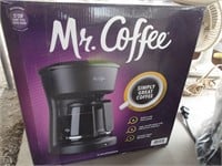 Coffee Maker, Mr Coffee, 12 cup, qty 1 ea