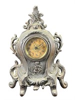 Vintage Warner Metal Clock