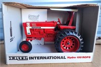 Ertl International Hydro 100 ROPS Die Cast Tractor