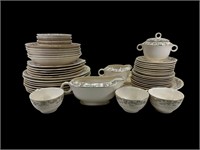 47 Pc. Paden City Pottery Dish Set