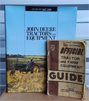 Fall 1964 Official Guide & John Deere Book
