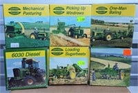 Six Sealed John Deere Puzzles by Putt Putt Puzzles