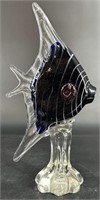 MCM Art Glass Angelfish