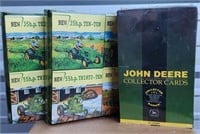 Sealed John Deere Collector Cards & Puzzles