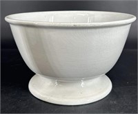 Antique Ironstone China Bowl