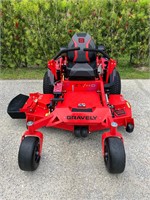 2021 GRAVELY ZTHD "52" INCH 116-HOURS!