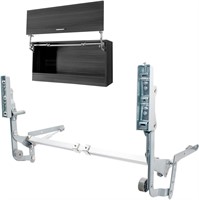 Vertical Swing Lift-Up Cabinet Door Hinges Set