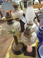 4 KERO LAMPS