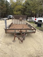 HUDSON BROTHERS 6X10 TRAILER WITH LIFT GATE